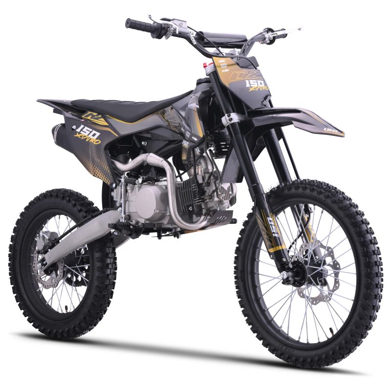 Pit Bike CRZ 150cc XDURO - 16"/19" - Gold