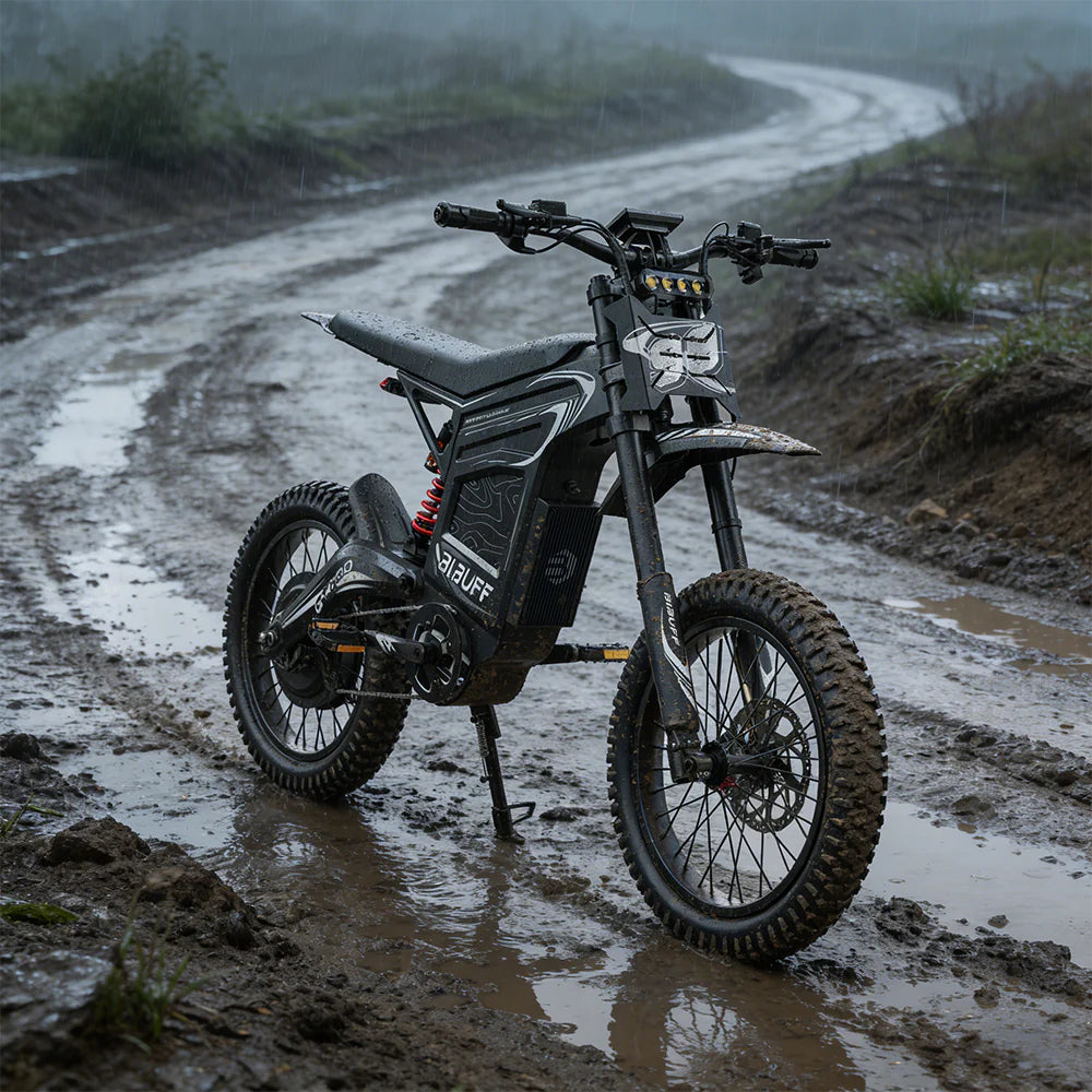 BIBUFF   GT600   72V30AH    85KM/H     120KM     7500W