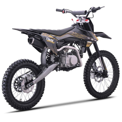 Pit Bike CRZ 150cc XDURO - 16"/19" - Gold