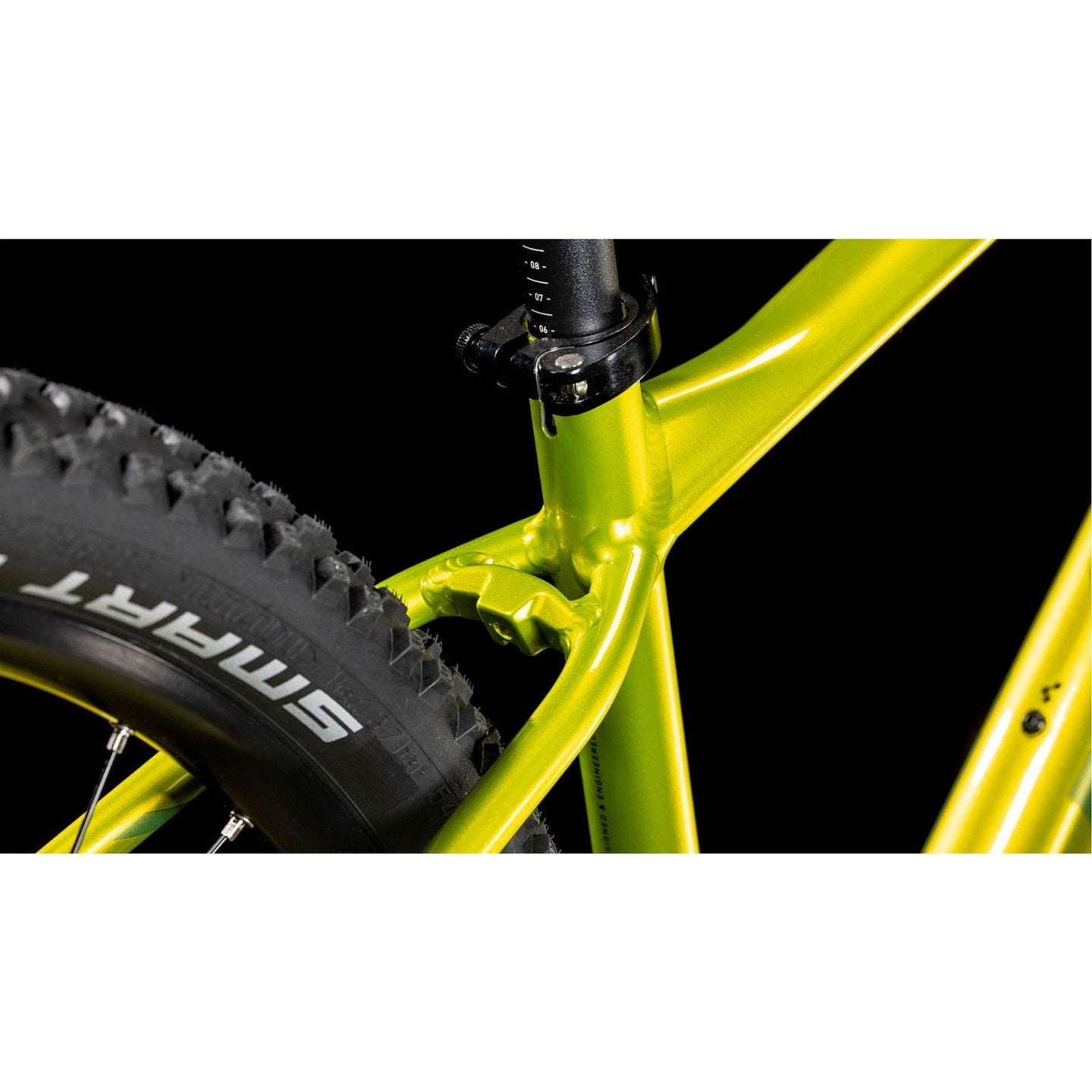 CUBE Mountainbike - AIM SLX - 2025 - 29" - flashlime
