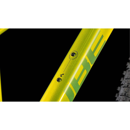 CUBE Mountainbike - AIM SLX - 2025 - 29" - flashlime
