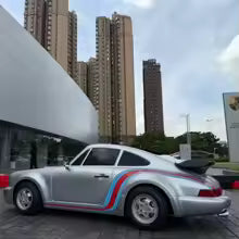Go-Kart Elettrico Porsche da Drift a 2 Posti per Adulti