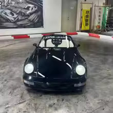 Go-Kart Elettrico Porsche da Drift a 2 Posti per Adulti
