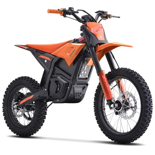Dirt Bike elettrica - CRZ IRON - 6000W 72V - 14"/17" - Arancione