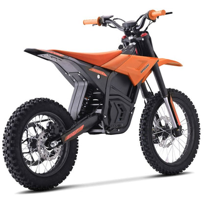 Dirt Bike elettrica - CRZ IRON - 6000W 72V - 14"/17" - Arancione