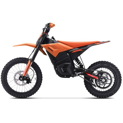 Dirt Bike elettrica - CRZ IRON - 6000W 72V - 14"/17" - Arancione