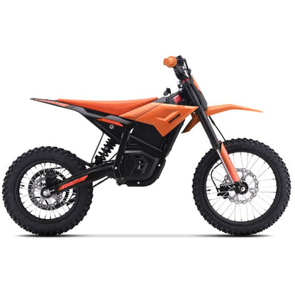 Dirt Bike elettrica - CRZ IRON - 6000W 72V - 14"/17" - Arancione