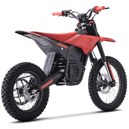 Dirt Bike elettrica - CRZ IRON - 6000W 72V - 14"/17" - Rosso