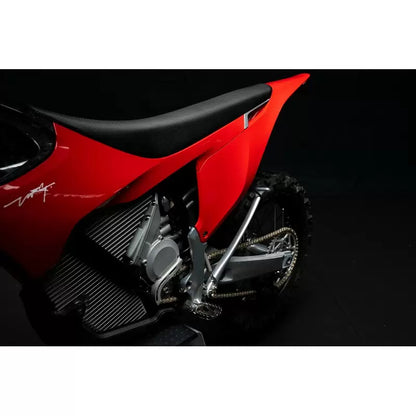 Stark Future  Moto Elettrica Stark VARG EX 21/18'' Pirelli MT 80cv Freno A Pedale Bianco - Omologabile