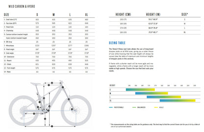 Orbea MTB Elettrica - WILD M10 750Wh - 2024 - Cosmic Carbon (matt/gloss)
