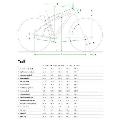 Cannondale TRAIL 2 - Mountainbike - 2026 - 29" | ion blue