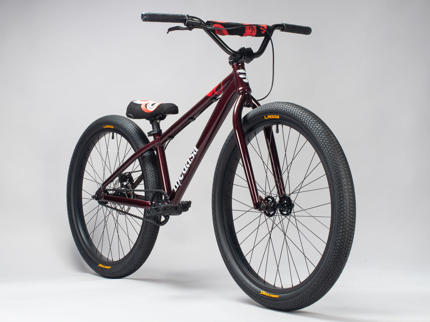 Medusa V2 Rosso Nero