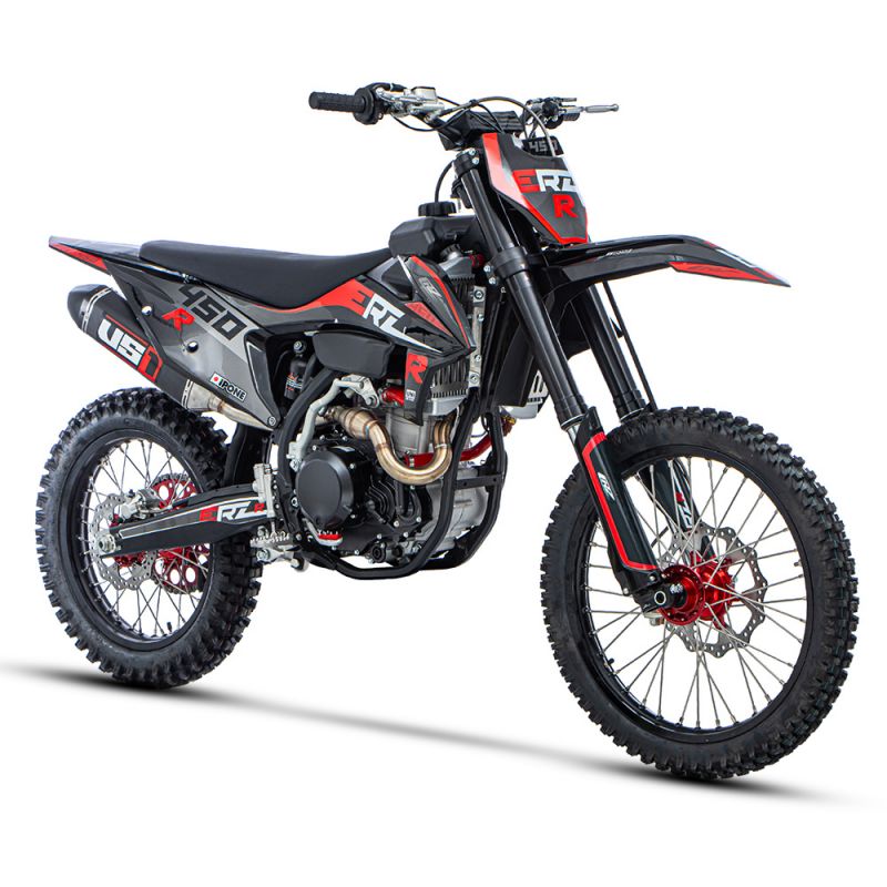 Motocross CRZ ERZ - 450cc R - 18"/21"
