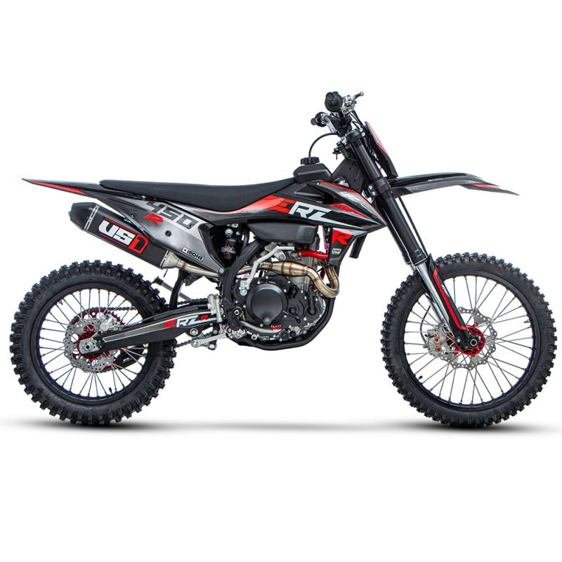 Motocross CRZ ERZ - 450cc R - 18"/21"