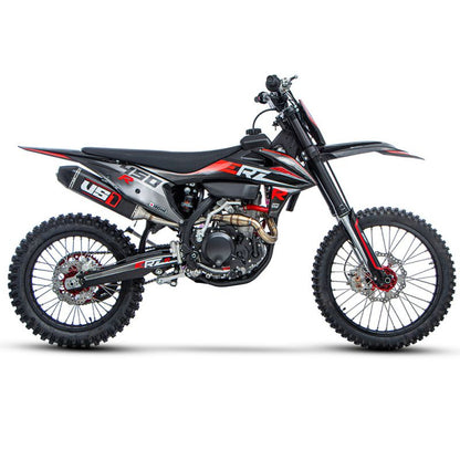 Motocross CRZ ERZ - 450cc R - 18"/21"