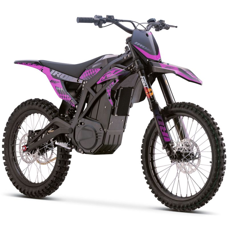 Motocross elettrica - CRZ IRON Elite - 7000w 60V40AH - Viola