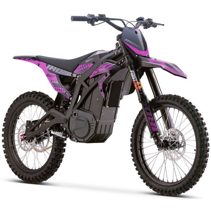 Motocross elettrica - CRZ IRON Elite - 7000w 60V40AH - Viola