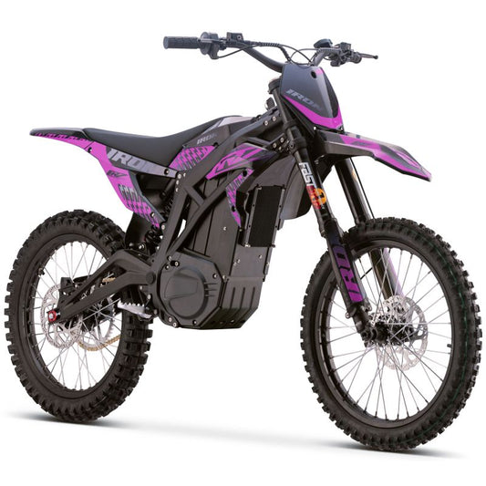 Motocross elettrica - CRZ IRON Elite - 7000w 60V40AH - Viola