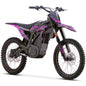 Motocross elettrica - CRZ IRON Elite - 7000w 60V40AH - Viola