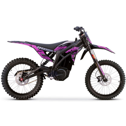 Motocross elettrica - CRZ IRON Elite - 7000w 60V40AH - Viola