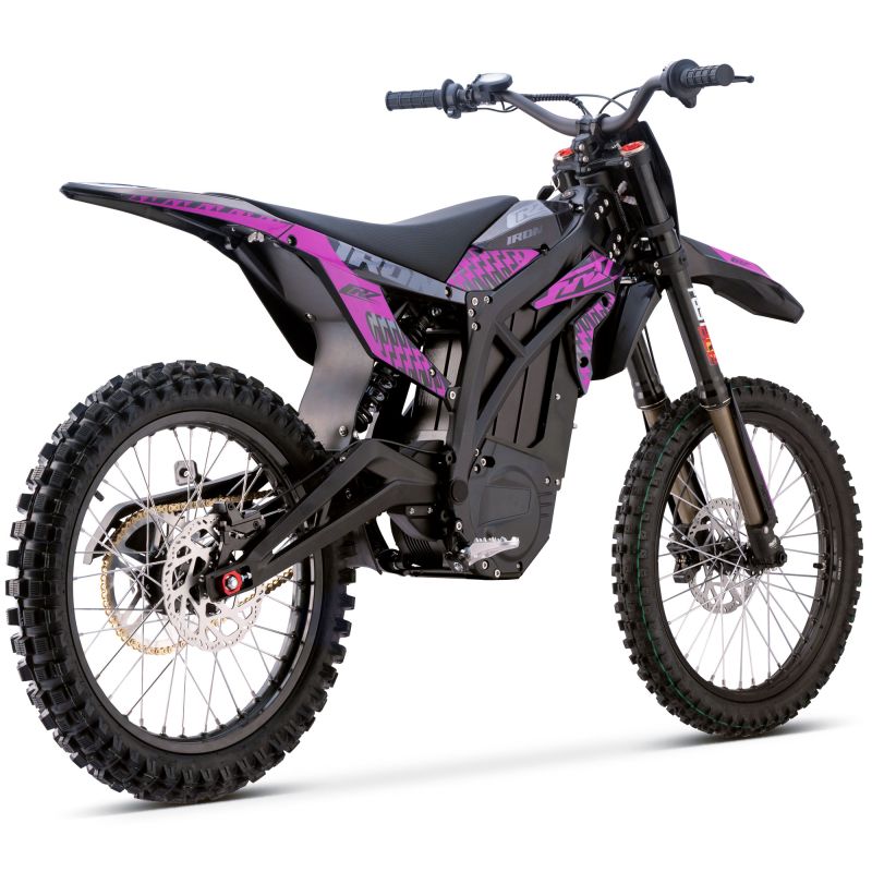 Motocross elettrica - CRZ IRON Elite - 7000w 60V40AH - Viola