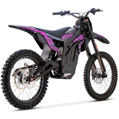 Motocross elettrica - CRZ IRON Elite - 7000w 60V40AH - Viola