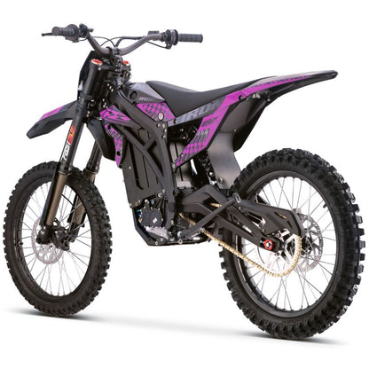 Motocross elettrica - CRZ IRON Elite - 7000w 60V40AH - Viola