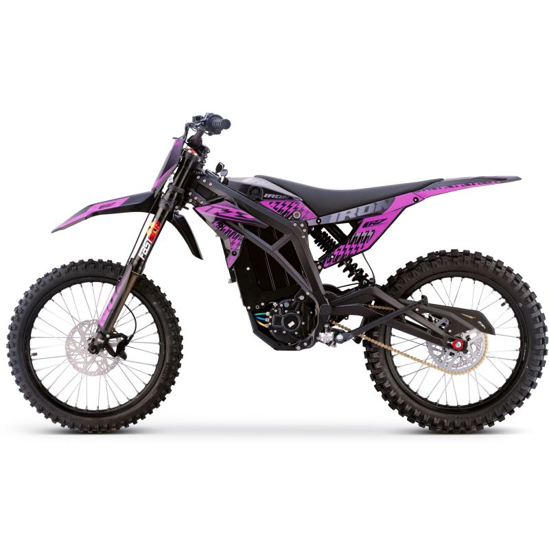 Motocross elettrica - CRZ IRON Elite - 7000w 60V40AH - Viola