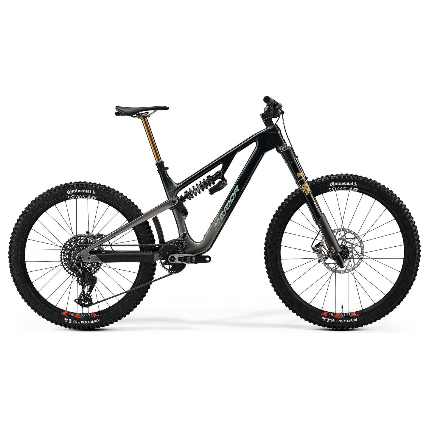 Merida Mountainbike Carbonio - ONE-SIXTY 10K - 2026 - halo green fade