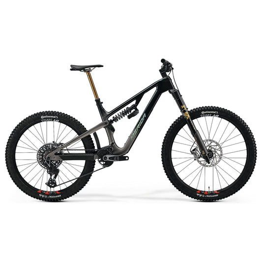 Merida Mountainbike Carbonio - ONE-SIXTY 10K - 2026 - halo green fade