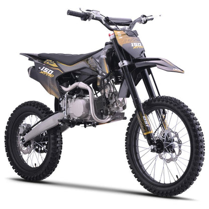 Pit Bike CRZ 150cc XDURO - 16"/19" - Gold