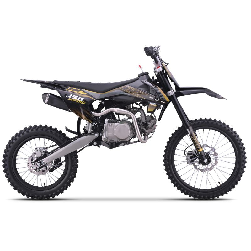 Pit Bike CRZ 150cc XDURO - 16"/19" - Gold