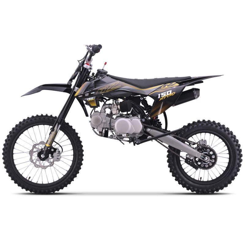 Pit Bike CRZ 150cc XDURO - 16"/19" - Gold