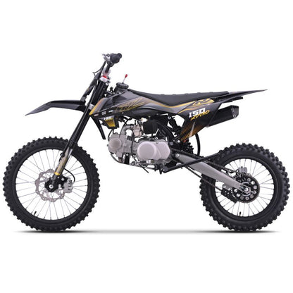 Pit Bike CRZ 150cc XDURO - 16"/19" - Gold