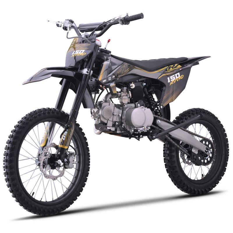 Pit Bike CRZ 150cc XDURO - 16"/19" - Gold