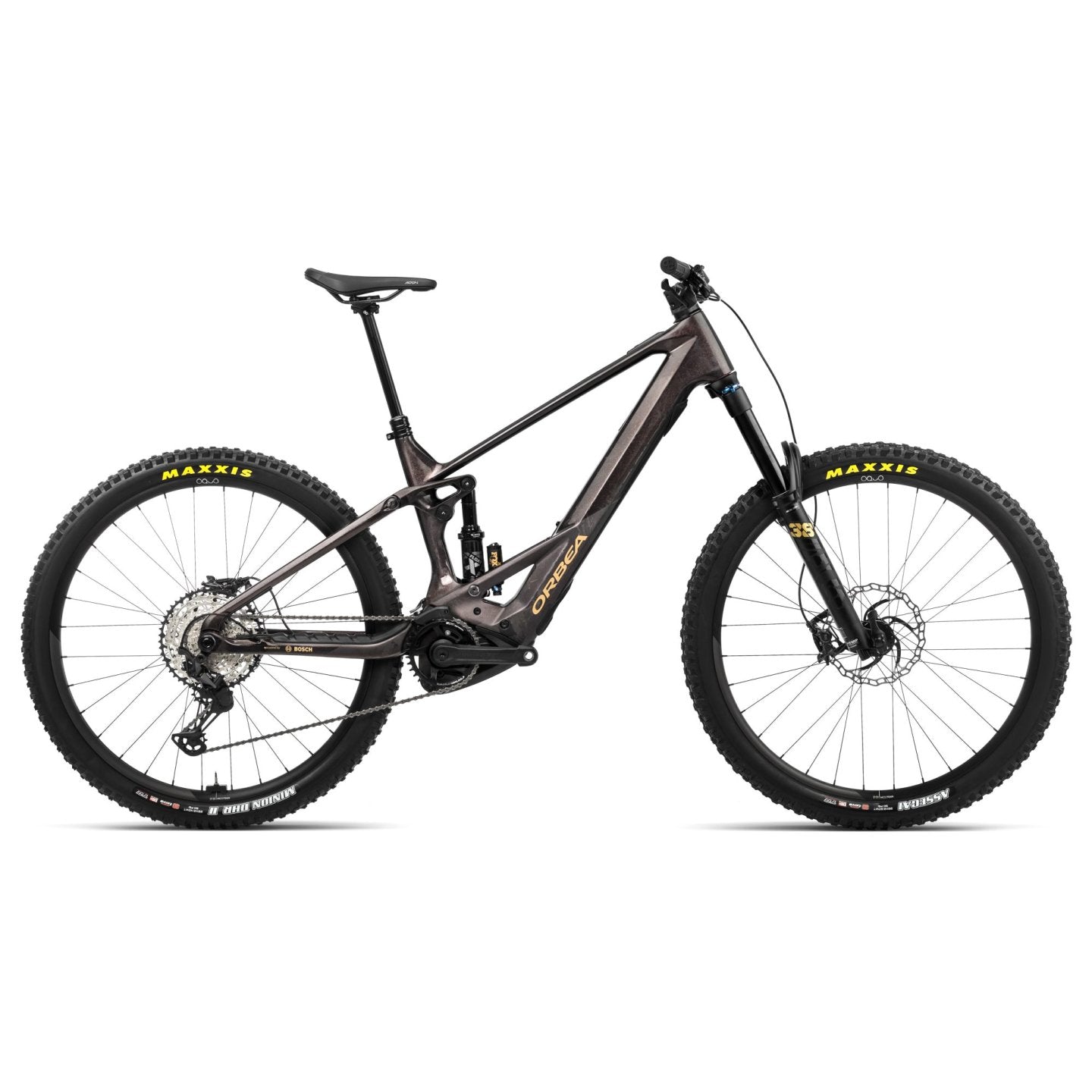 Orbea MTB Elettrica - WILD M10 750Wh - 2024 - Cosmic Carbon (matt/gloss)