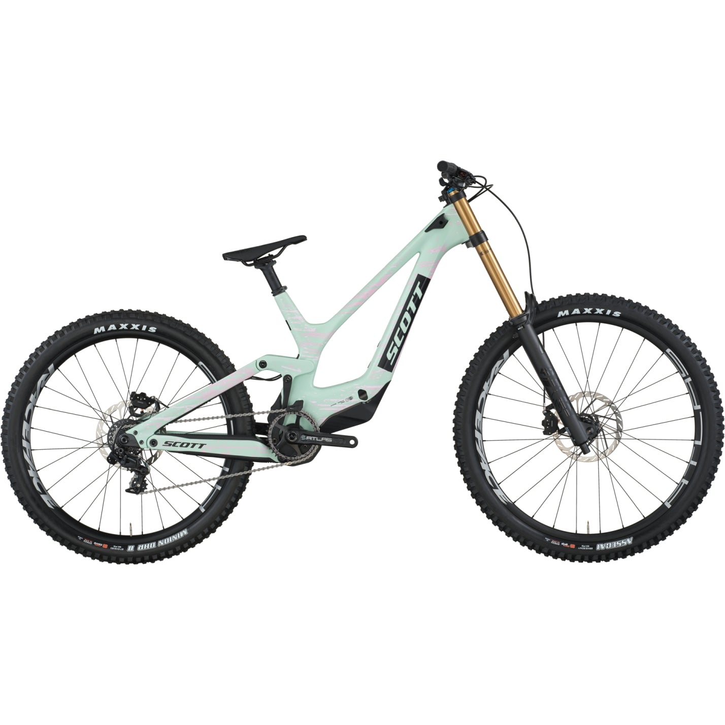 SCOTT GAMBLER RC - Mountain bike in carbonio - 2026 - mistyade green