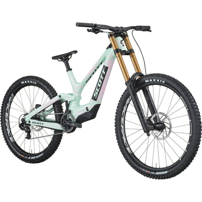 SCOTT GAMBLER RC - Mountain bike in carbonio - 2026 - mistyade green