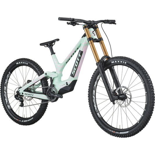 SCOTT GAMBLER RC - Mountain bike in carbonio - 2026 - mistyade green