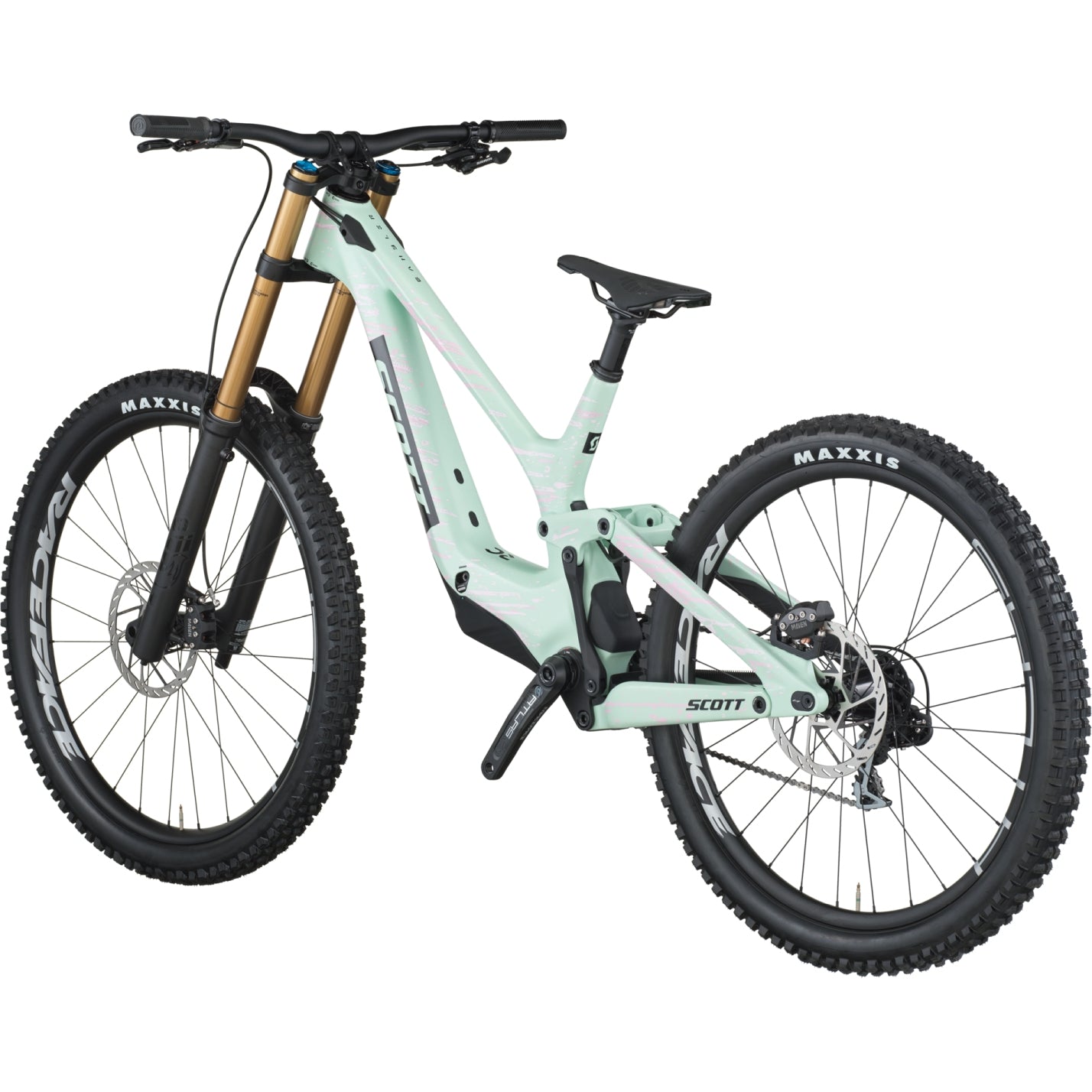 SCOTT GAMBLER RC - Mountain bike in carbonio - 2026 - mistyade green