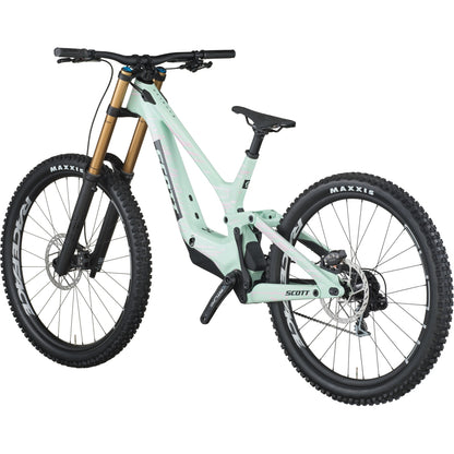 SCOTT GAMBLER RC - Mountain bike in carbonio - 2026 - mistyade green