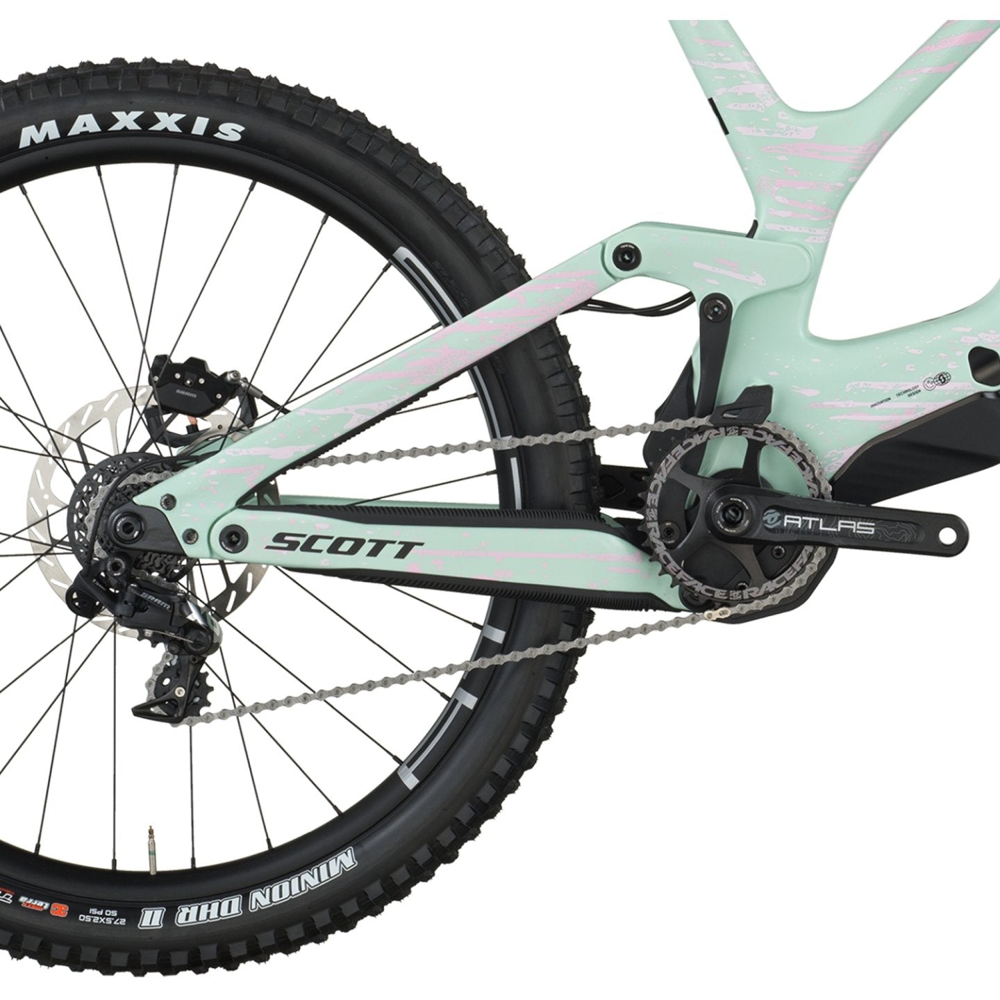 SCOTT GAMBLER RC - Mountain bike in carbonio - 2026 - mistyade green