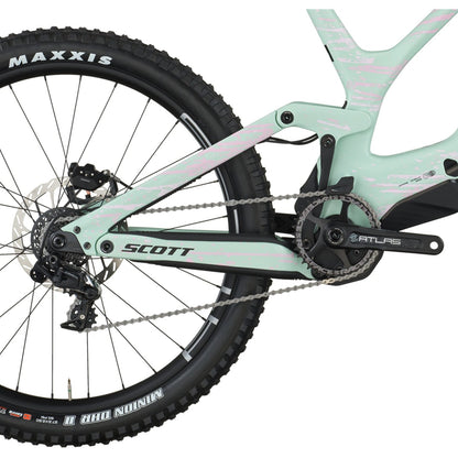SCOTT GAMBLER RC - Mountain bike in carbonio - 2026 - mistyade green