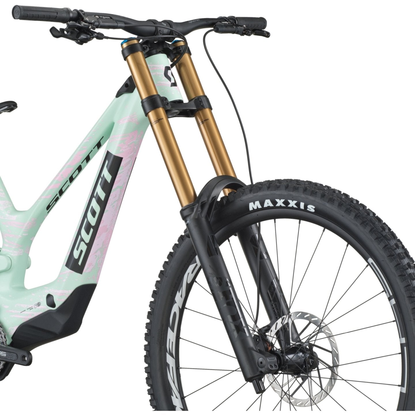 SCOTT GAMBLER RC - Mountain bike in carbonio - 2026 - mistyade green