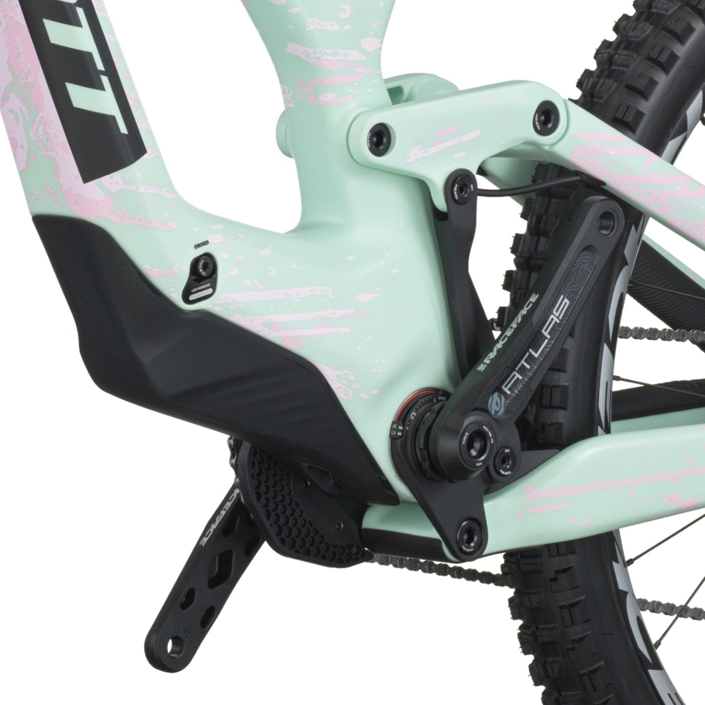 SCOTT GAMBLER RC - Mountain bike in carbonio - 2026 - mistyade green