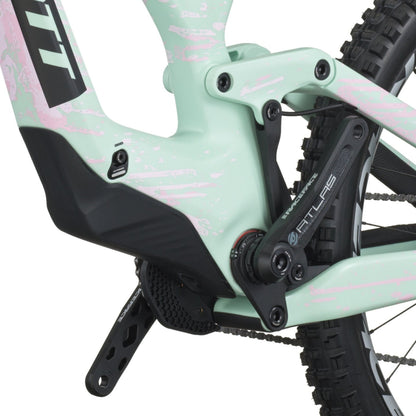 SCOTT GAMBLER RC - Mountain bike in carbonio - 2026 - mistyade green