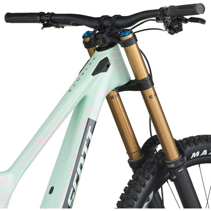 SCOTT GAMBLER RC - Mountain bike in carbonio - 2026 - mistyade green