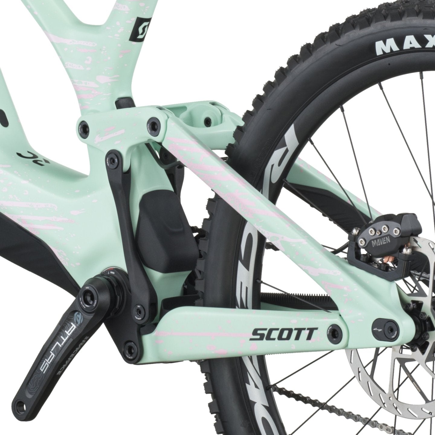 SCOTT GAMBLER RC - Mountain bike in carbonio - 2026 - mistyade green