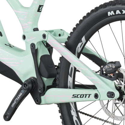 SCOTT GAMBLER RC - Mountain bike in carbonio - 2026 - mistyade green