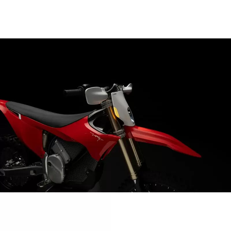 Stark Future  Moto Elettrica Stark VARG EX 21/18'' Pirelli MT 80cv Freno A Pedale Bianco - Omologabile